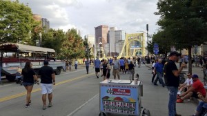 Clemente Bridge (and shave ice)