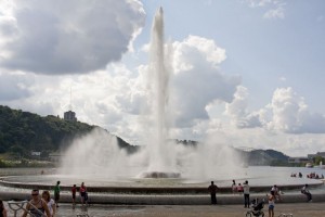 Point Park Fountain