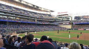 Target Field - Game 1