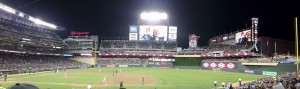 Target field