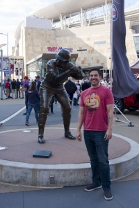 Daniel and Rod Carew