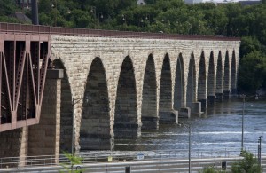 Bridge across the river