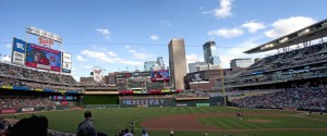 Target Field - Game 2