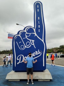 Daniel and the big blue finger