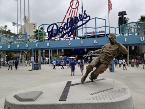 Jackie Robinson sculpture