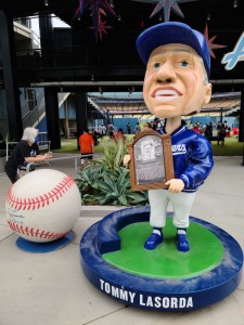 Tommy Lasorda bobble head