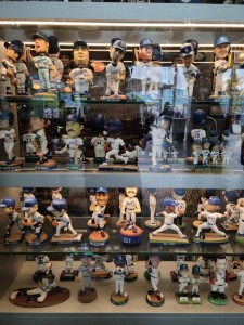 Bobblehead mania