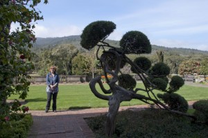 Marion at Filoli Mansion