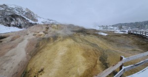 Mammoth Hot Springs