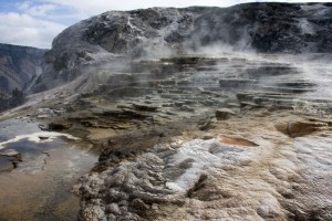 Mammoth Hot Springs