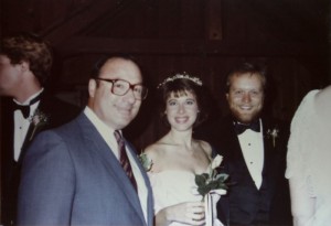 Kevin, Dad, Audrey and Mike