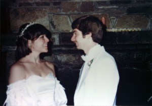 Bart and Marion's Wedding - 1984