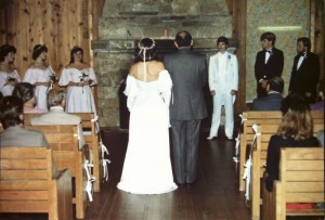 The ceremony