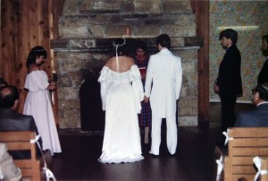 The ceremony