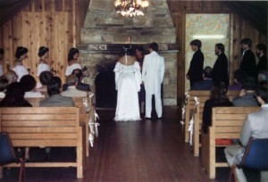 The ceremony