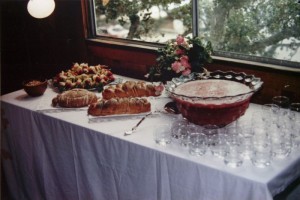 Refreshments (all made by Marion)