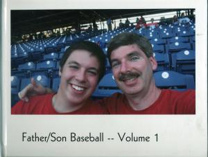 Father/Son Baseball Book - Volume 1