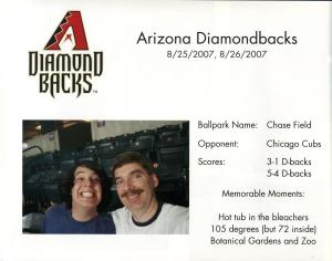 Diamondbacks/Cubs