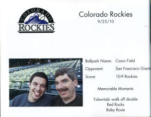 Rockies/Giants