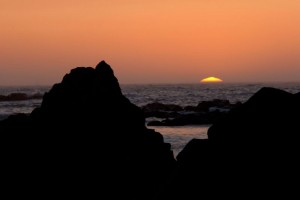 Sunset Bay State Park, Oregon