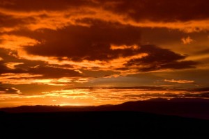 Sunrise, Mono Lake, CA