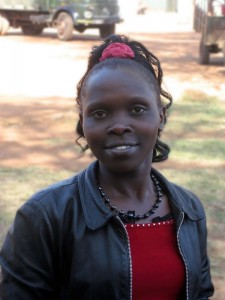 The girl at the gas station, Kenya