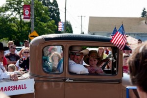 4th of July Parade, St. Paul, OR