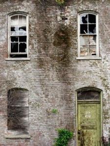 Abandoned Building, OR