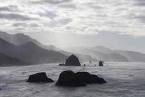 View from Ecola Park, Cannon Beach, OR