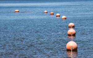 Orange Floats, Lake Almanor, CA