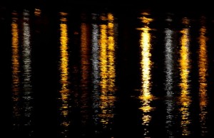 Lights on the Danube, Budapest, Hungary