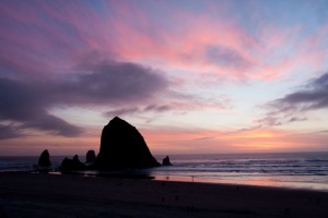 Haystack Rock, Cannon Beach, OR