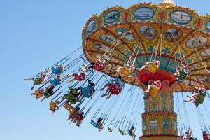 Santa Cruz Boardwalk, CA