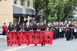 Floyd Light Falcons Marching Band