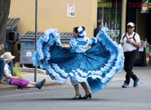 Latina  dancer