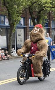 The Sasquatch (the new Blazers mascot)