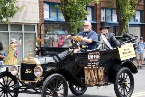 The Mayor of Rose Festival Living History