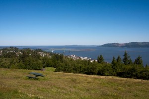 View from Astoria Column hill