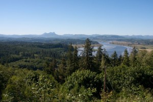 View from Astoria Column hill