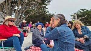  Leslie Golson, Suzy Vineberg, Marion Kessler, Wendy Angel, Julie Jauregui Holloway