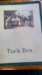 Our first (and possibly last) visit to the Tuck Box