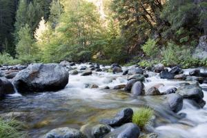 Yuba River at sunrise