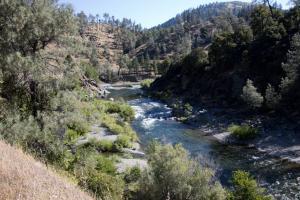 Random river on the way to the Redwoods