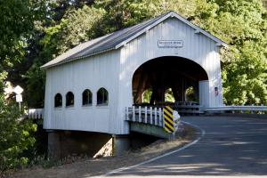 Rochester Covered Bridge, Sutherlin OR