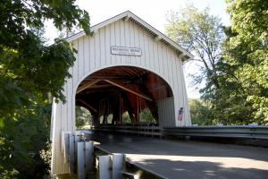 Rochester Covered Bridge, Sutherlin OR