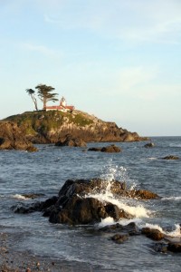 Battery Point Lighthouse, Crescent City, CA