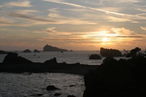 Sunset, Crescent City, CA