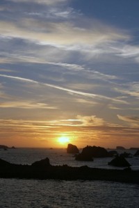 Sunset, Crescent City, CA