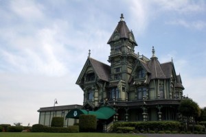 Carson Mansion, 1885. Eureka, CA