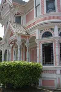 The Pink House, Eureka, CA